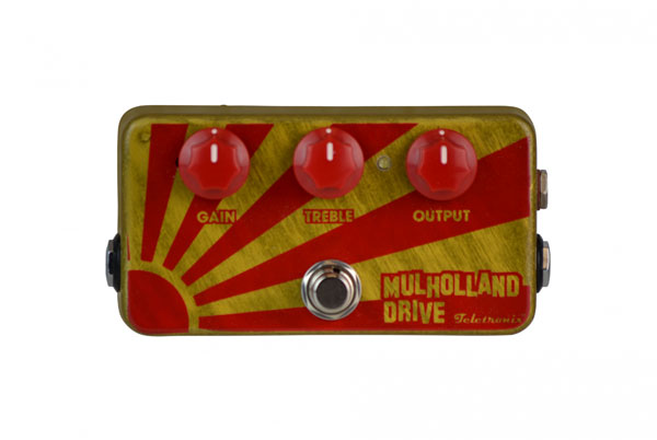 Teletronix Mulholland Drive Overdrive Special Edition Red Sun