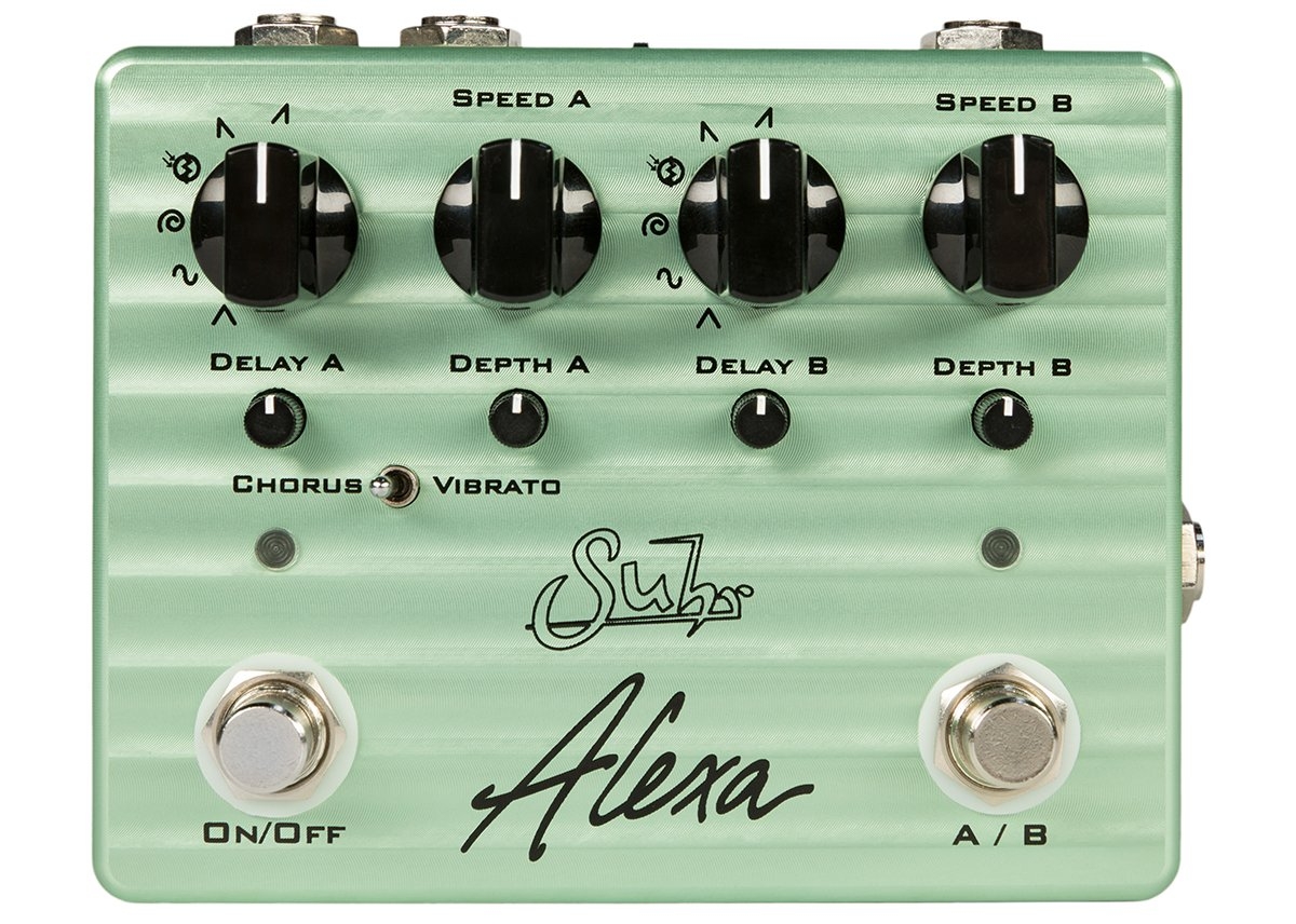 Suhr Alexa Dual Channel Multi-Wave Chorus/Vibrato