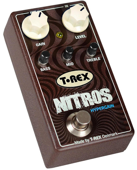 T-Rex Engineering Nitros Hypergain Distortion