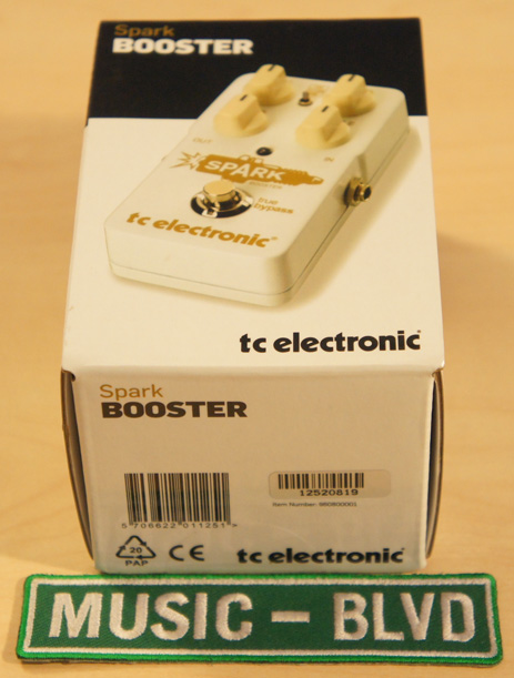 TC Electronic Spark Booster Guitar Effects Pedal