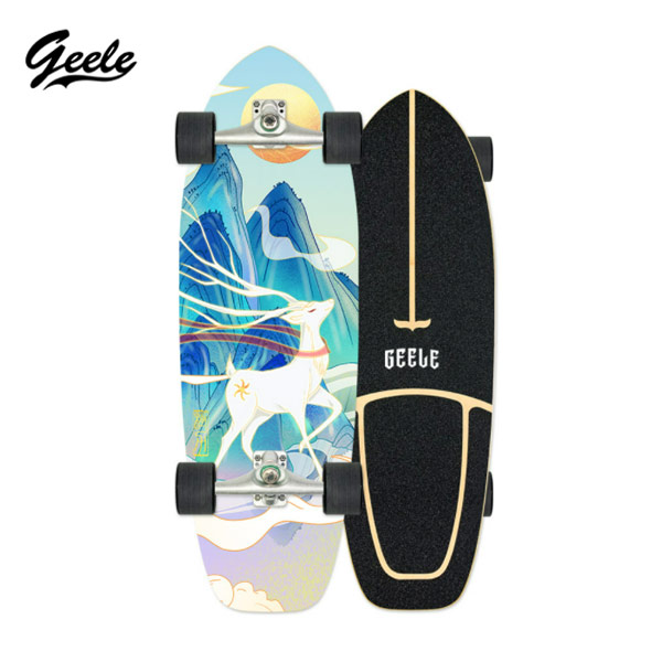 Geele CX4 29.6inch Surfskate - เซิร์ฟสเก็ตจีลี (CX4 29.6นิ้ว)