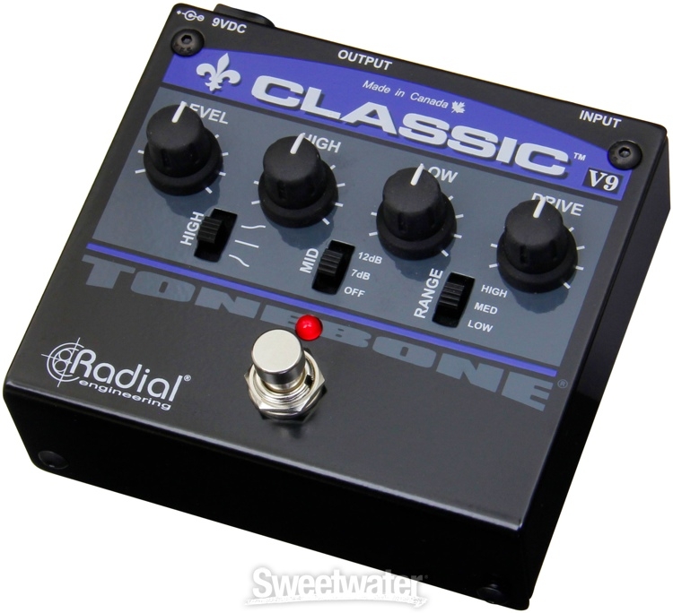 Radial Classic-V9 Distortion Pedal