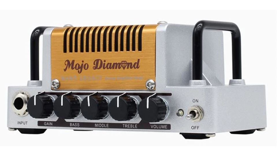 Hotone Audio Mojo Diamond Fender Tweed 5W Mini Amplifier NLA-5