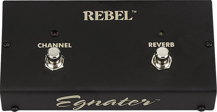 Egnater Rebel-30 212 2x12" 30W Tube Combo Guitar Amp Black/Biege
