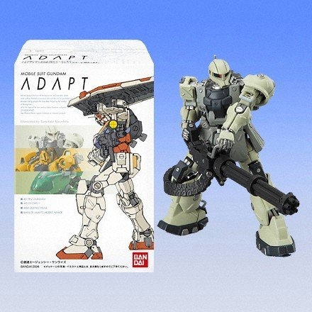 MS-05 ZAKU I : Mobile Suit Gundam GUNDAM ADAPT (แท้)