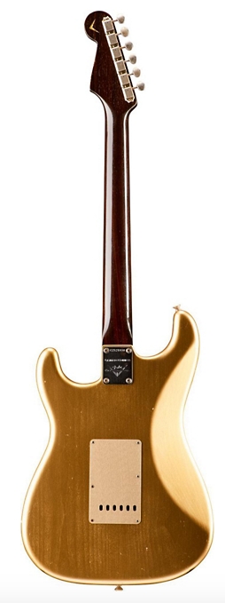 Fender Custom Shop Limited Edition NAMM Custom Built 50s Journeyman Relic Rosewood Neck Stratocaster