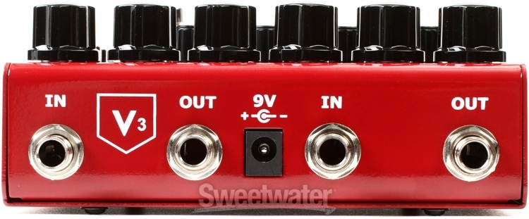 Truetone Jekyll and Hyde V3 Overdrive and Distortion Pedal