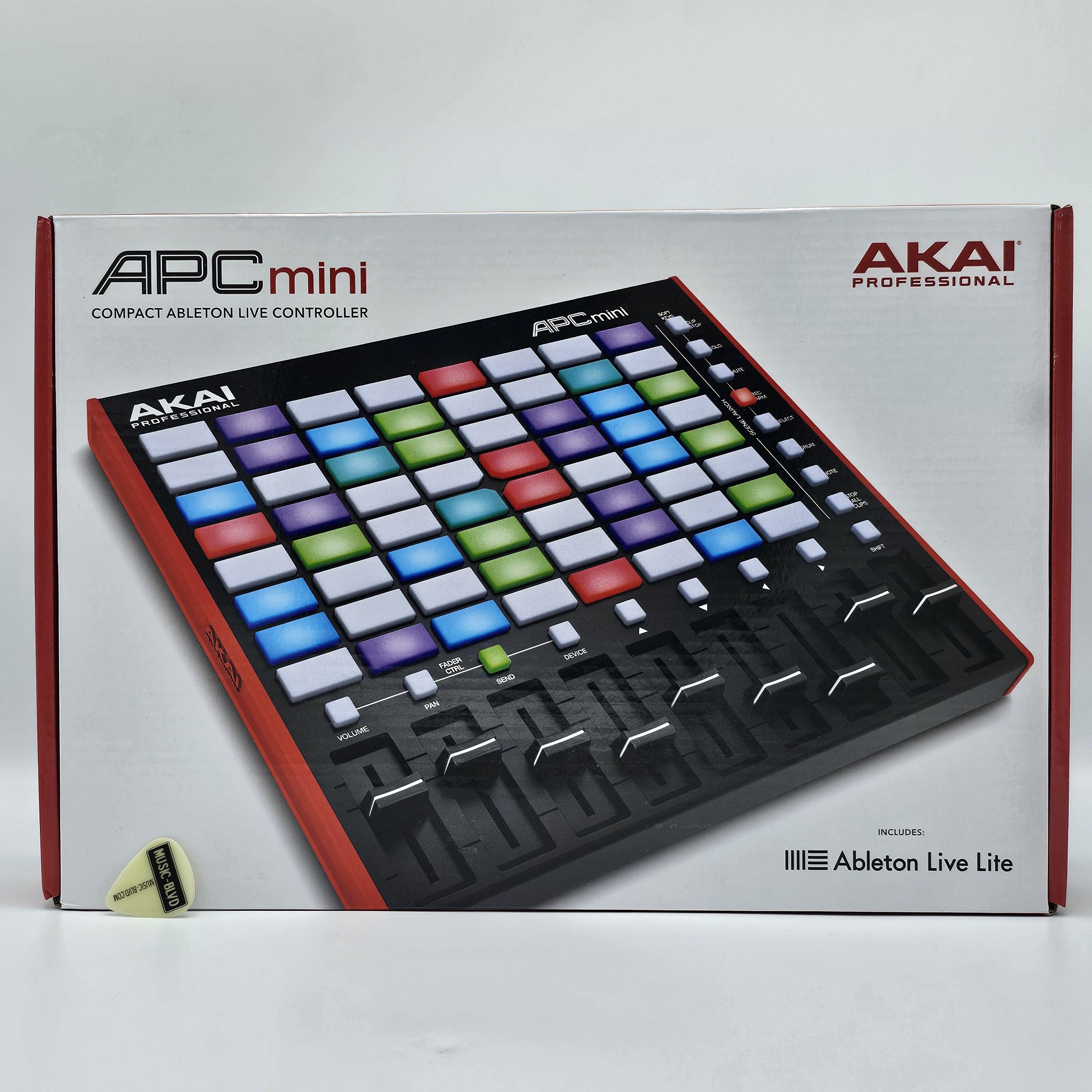 Akai Professional APC mini mk2 Compact Performance Controller for Ableton Live