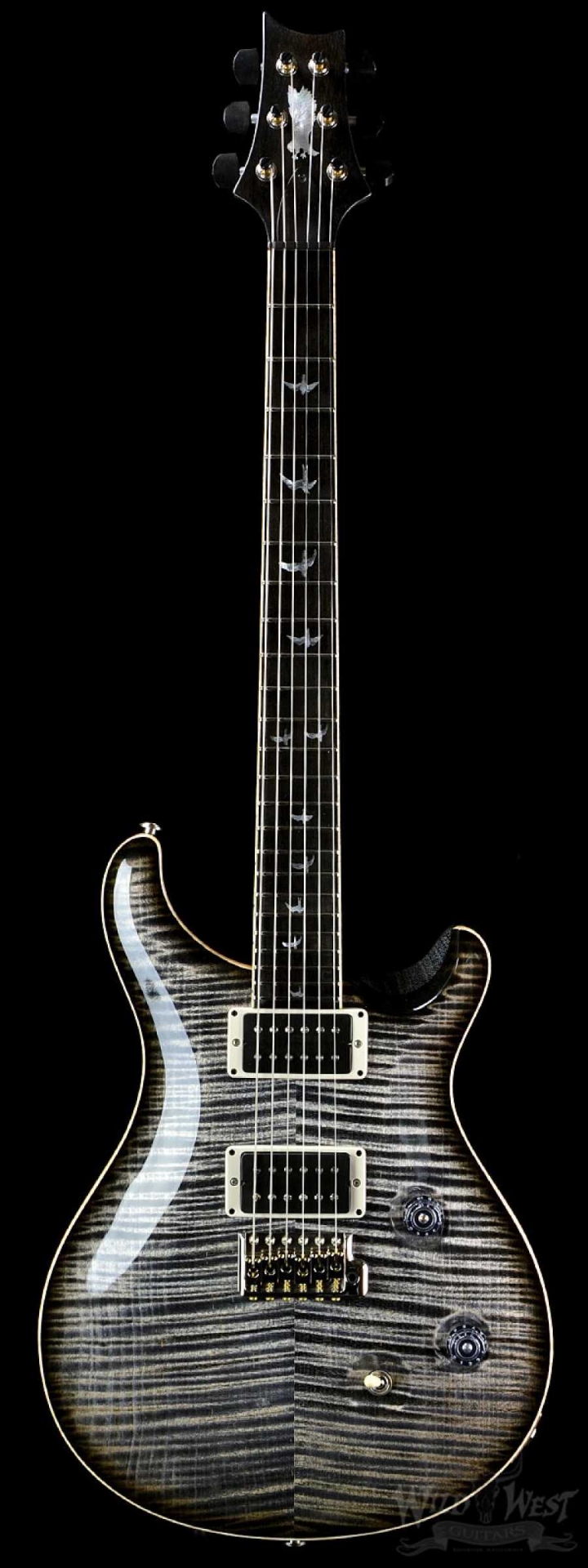 PRS Paul Reed Smith Custom 24 Private Stock 5440 Charcoal Smoked Burst