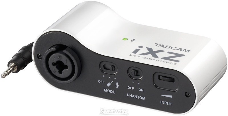 TASCAM iXZ