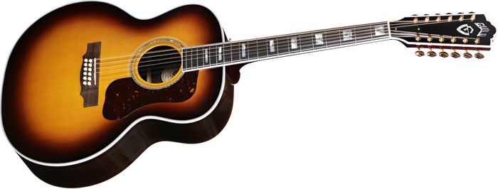Guild F-512 Jumbo 12-String Acoustic Guitar