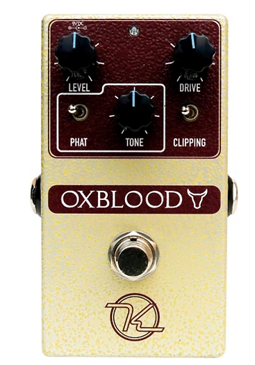 Keeley Oxblood Overdrive Effects Pedal