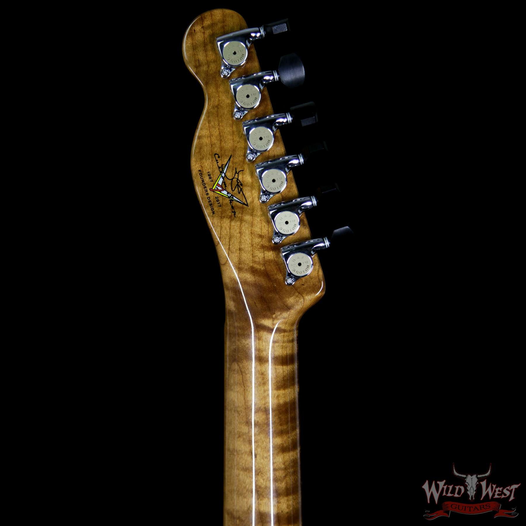 Fender Custom Shop Founders Series Design Double F-Hole Koa Top Hollowbody Esquire by John Page