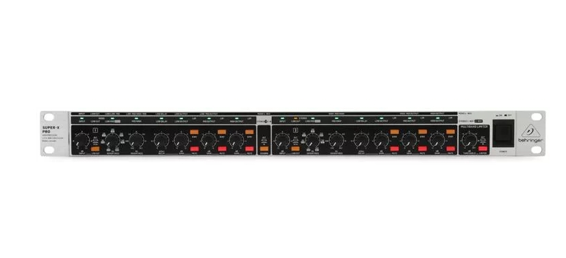 Behringer Super-X Pro CX3400 V2 Multi-channel Crossover with Limiters