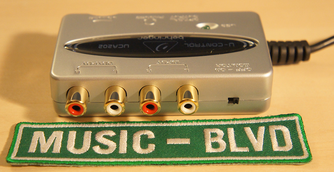 Behringer U-Control UCA202 USB Audio Interface