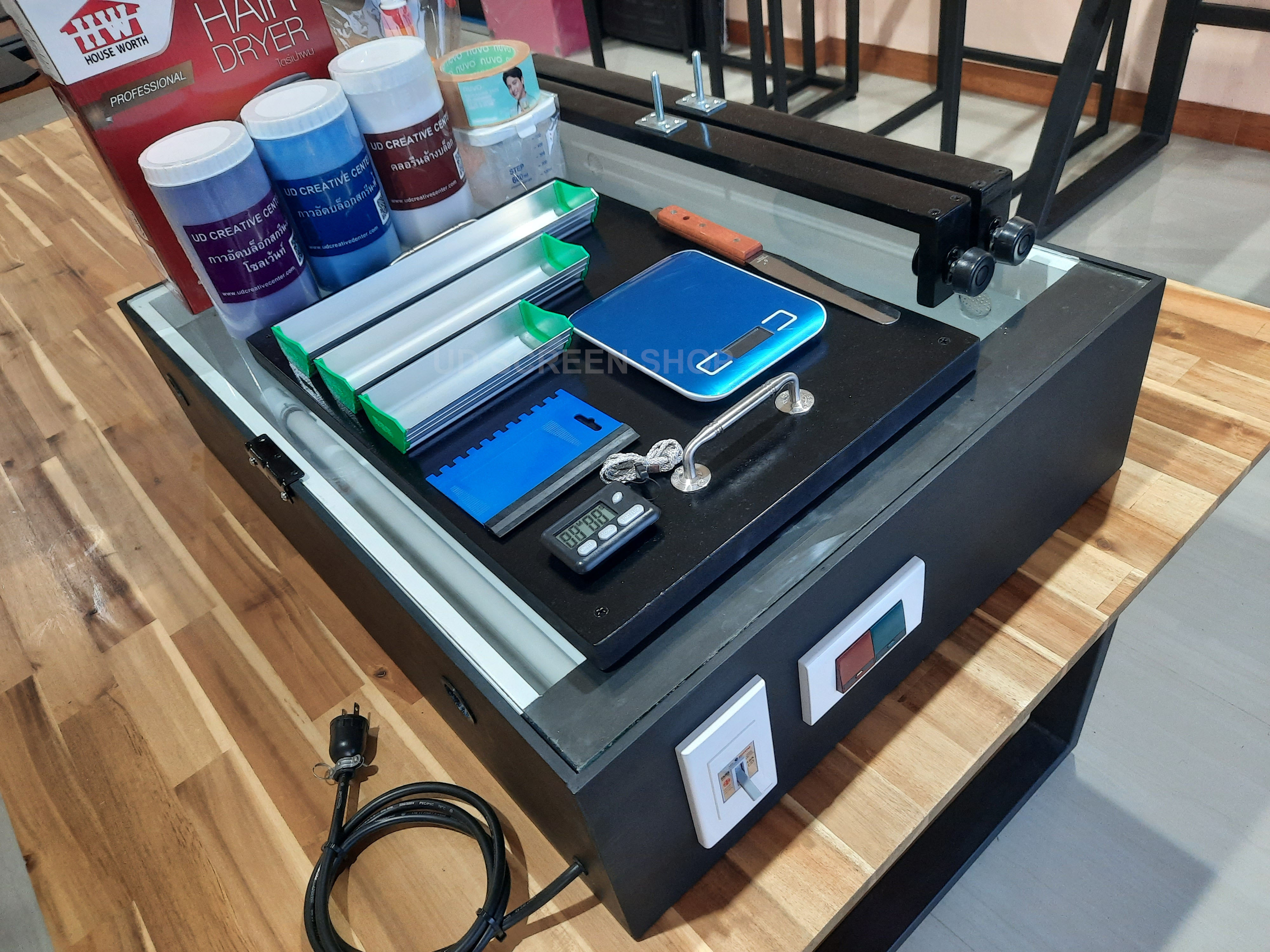 ชุดงานถ่ายบล็อกสกรีน ชุดที่ 2