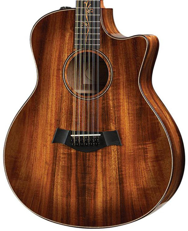 Taylor K66ce 12-String Grand Symphony Cutaway ES2 Acoustic-Electric Guitar Shaded Edgeburst