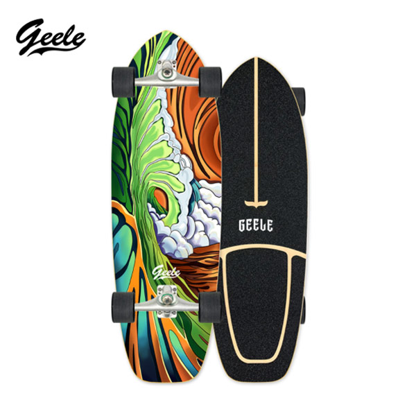 Geele CX4 29.6inch Surfskate - เซิร์ฟสเก็ตจีลี (CX4 29.6นิ้ว)