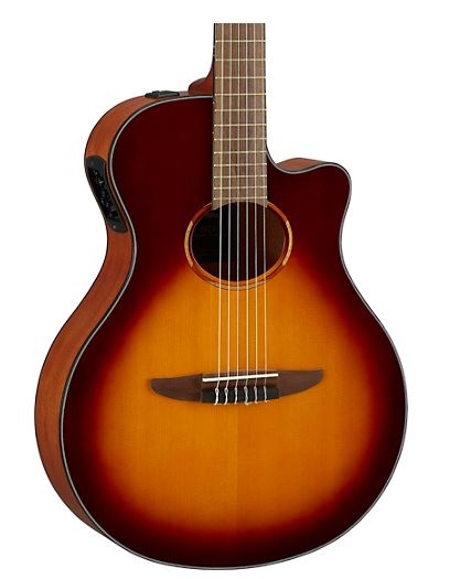 Yamaha NTX1 Acoustic-Electric Classical Guitar Black