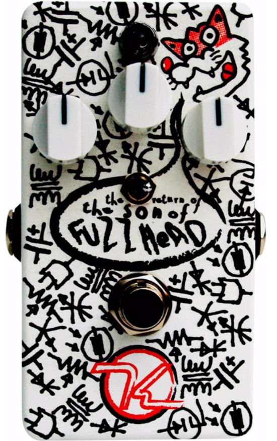 Keeley Electronics Son of Fuzz Head