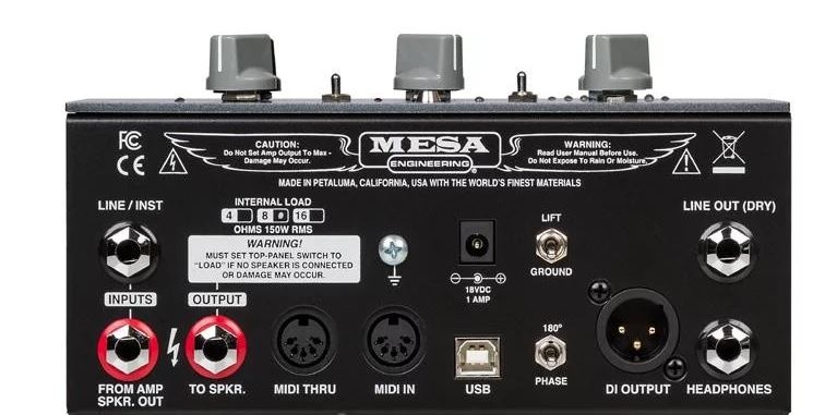 Mesa Boogie Cab Clone IR 8Ω Mesa Boogie - CabClone IR+ - 8 ohm