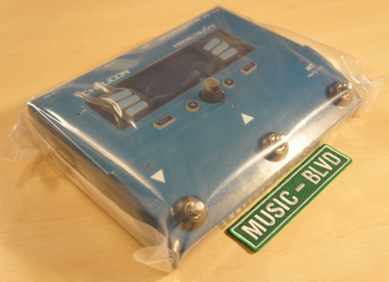 TC Helicon VoiceLive Play - Harmony and Effects Pedal