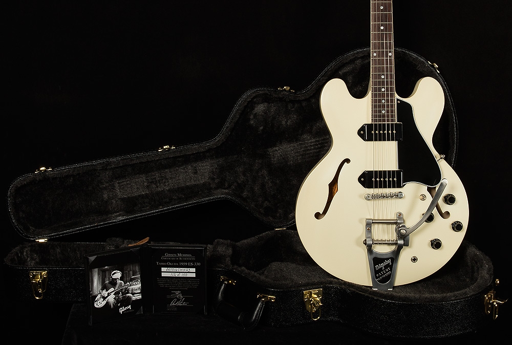 Gibson Memphis Tamio Okuda Signature 1959 ES-330 No.A09500
