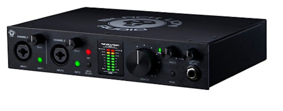 Black Lion Audio REVOLUTION 2 x 2 USB-C Audio Interface