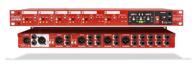 Radial Engineering JX62 Guitar Switcher