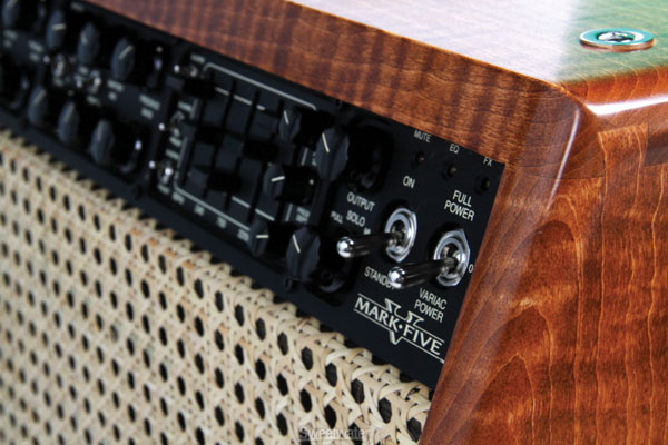 Mesa Boogie Mark V 90 Watt 1x12" Combo - Private Reserve - Flame Maple