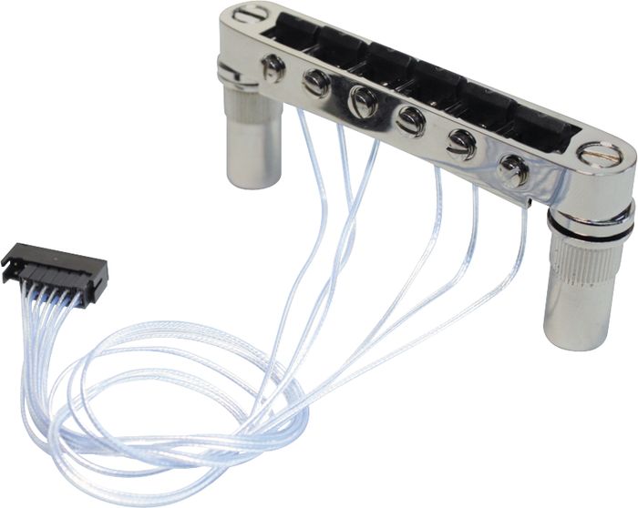 Graph Tech GHOST ResoMax NV Bridge for 6mm Posts