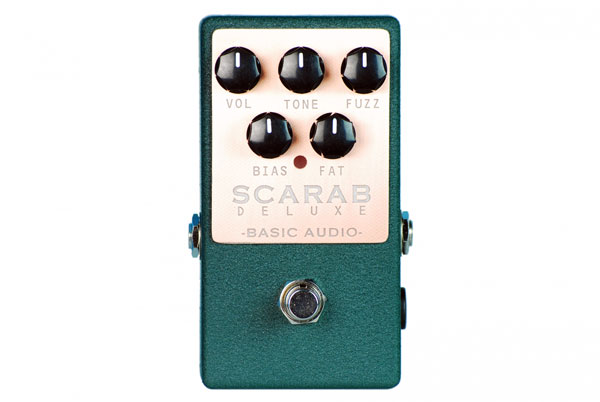 Basic Audio Scarab Deluxe Fuzz - Music Boulevard บริษัท