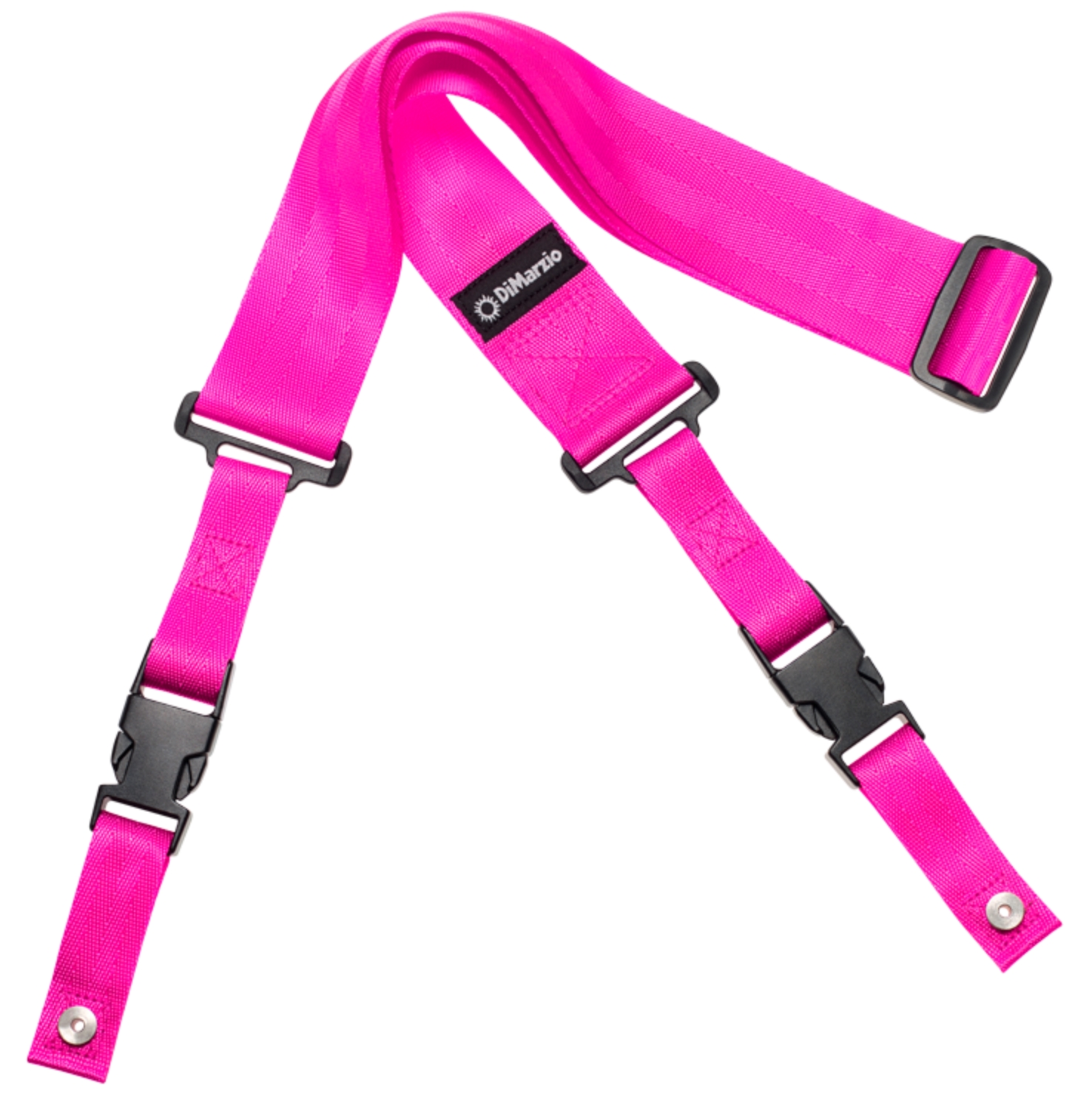 DiMarzio DD2200N 2 inch Nylon ClipLock Guitar Strap