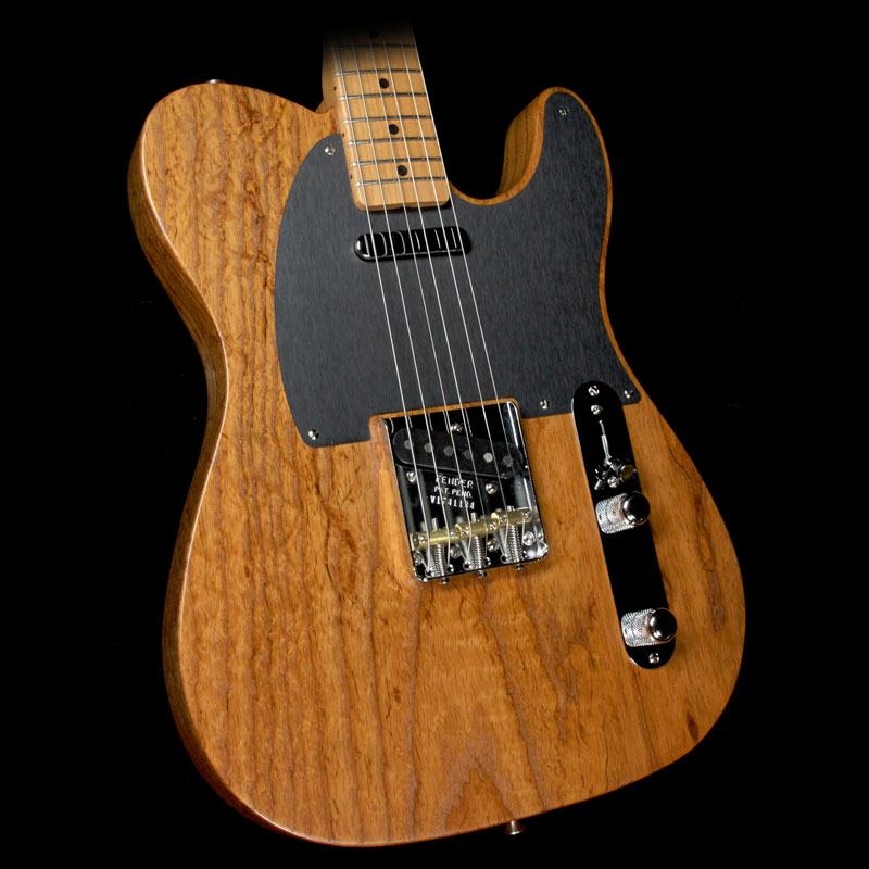 Fender FSR Limited Edition Roasted Ash 52 Telecaster Electric Guitar - Natural