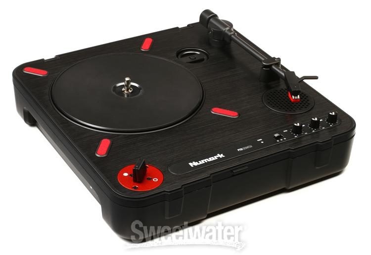 Numark PT01 Scratch Portable DJ Turntable