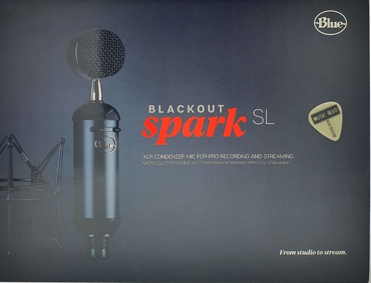 Blue Microphones Blackout Spark SL