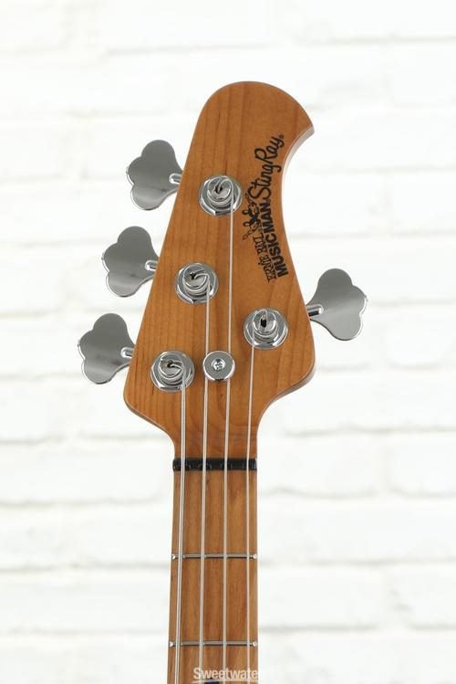 Ernie Ball Music Man StingRay Special 4HH - Classic Natural with Maple Fingerboard