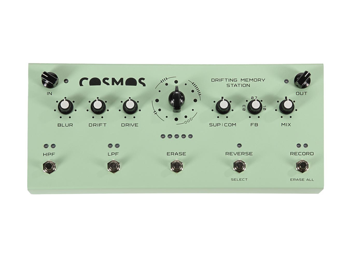 SOMA Laboratory Cosmos Drifting Memory Station Looper Pedal