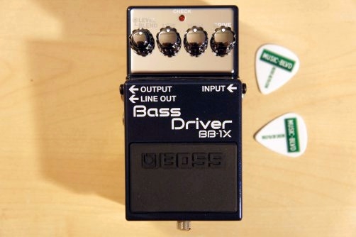 Boss BB-1X Bass Driver Effects Pedal