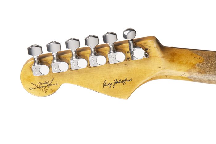 Fender Custom Shop Rory Gallagher Signature Electric Guitar 3-Color Sunburst