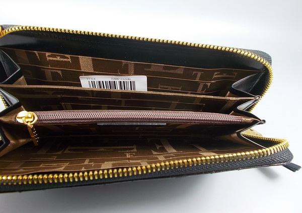 กระเป๋าสตางค์ ELLE ดำ ใหม่ แท้