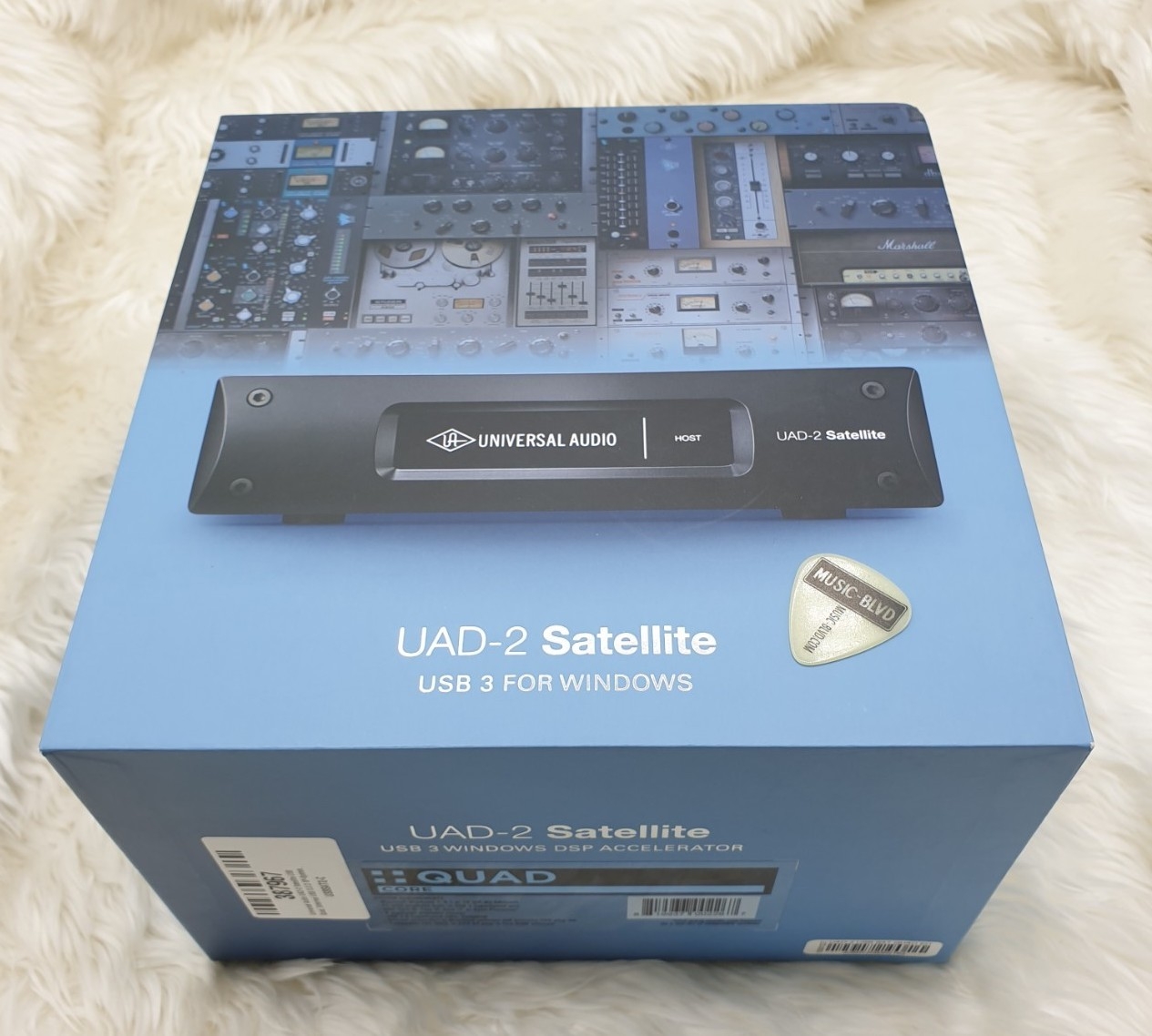 Universal Audio UAD-2 Satellite USB QUAD Core