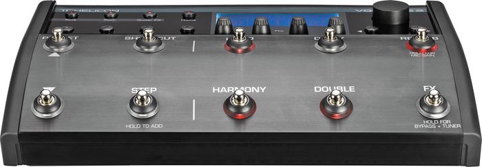 TC Helicon VoiceLive 2 Floor-Based Vocal Processor