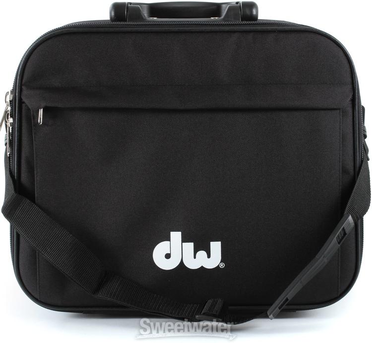 DW 9000 Series Double Bass Drum Pedal with eXtended Footboard