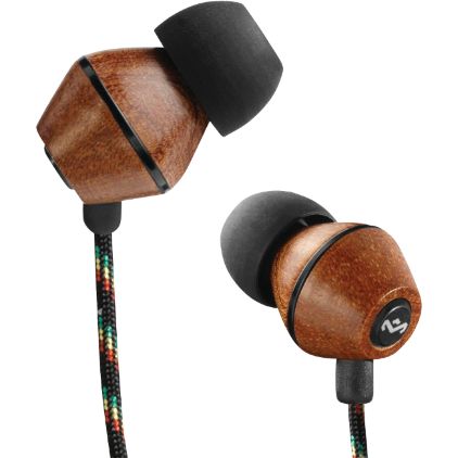 The House of Marley People Get Ready - Midnight In-ear headphone (1-button controller)