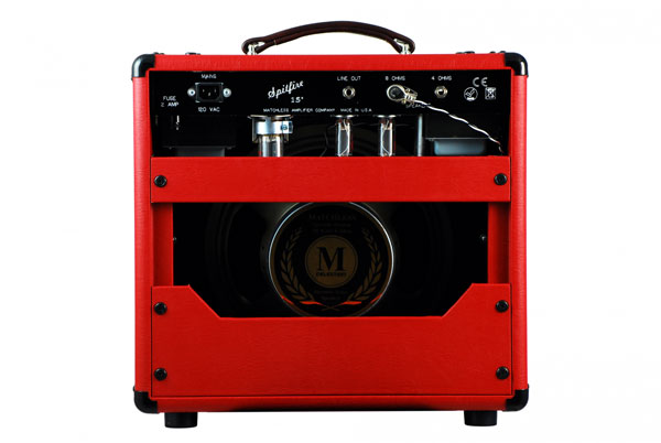 Matchless Spitfire 1x12 Combo Guitar Amp - Red
