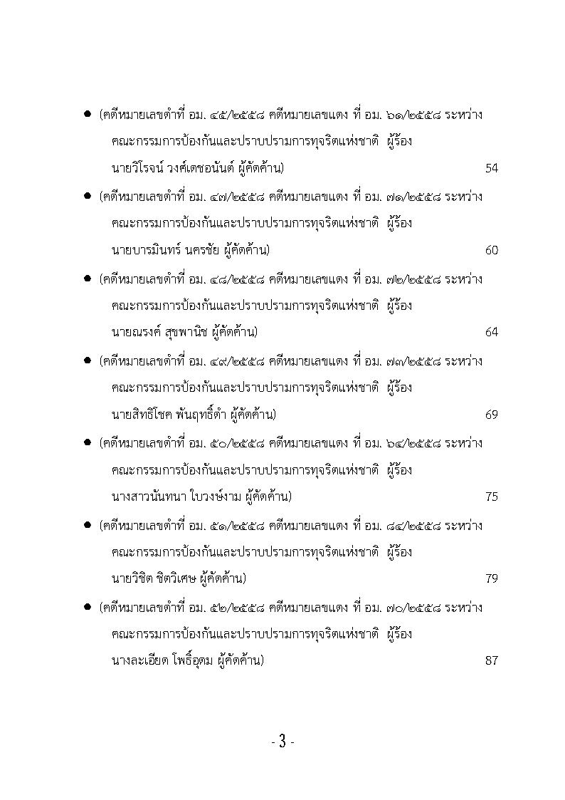 (e book) รวมกฎหมายหลัก ปี พ.ศ.2559 คำพิพากษาของศาลฎีกาแผนกคดีอาญาของผู้ดำรงตำแหน่งทางการเมือง