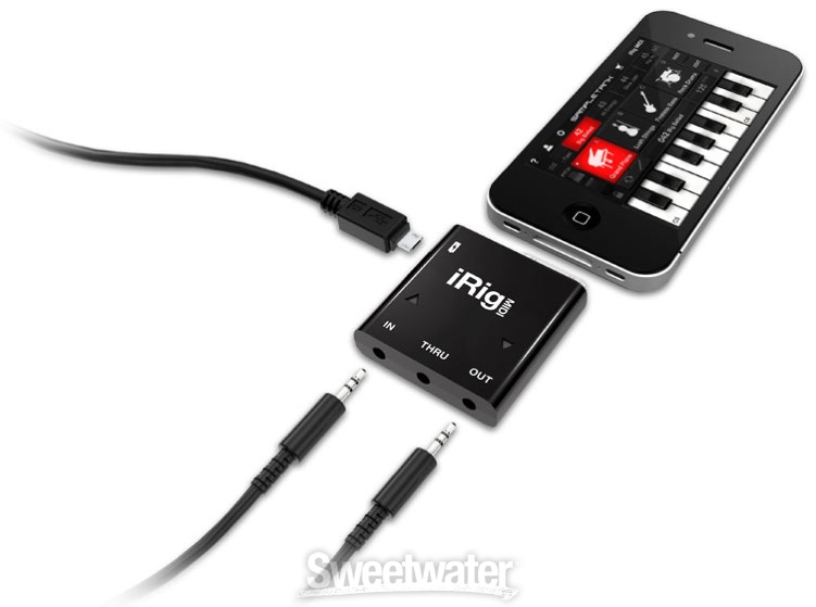 IK Multimedia iRig MIDI