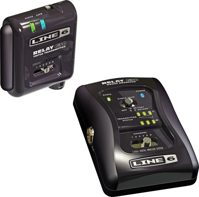 Line 6 Relay G30 Digital Wireless Guitar System
