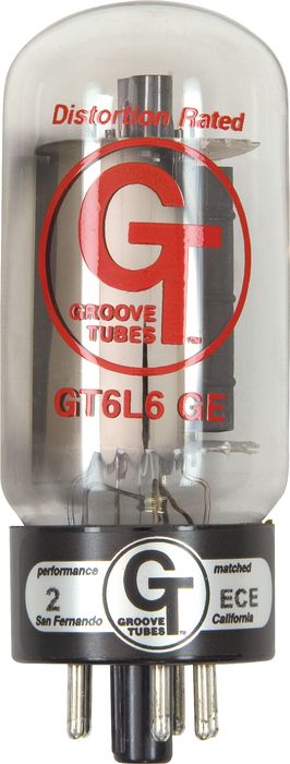 Groove Tubes Gold Series GT-6L6-GE Matched Power Tubes